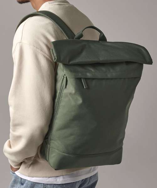 Simplicity roll-top backpack