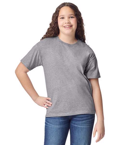 Light cotton youth t-shirt