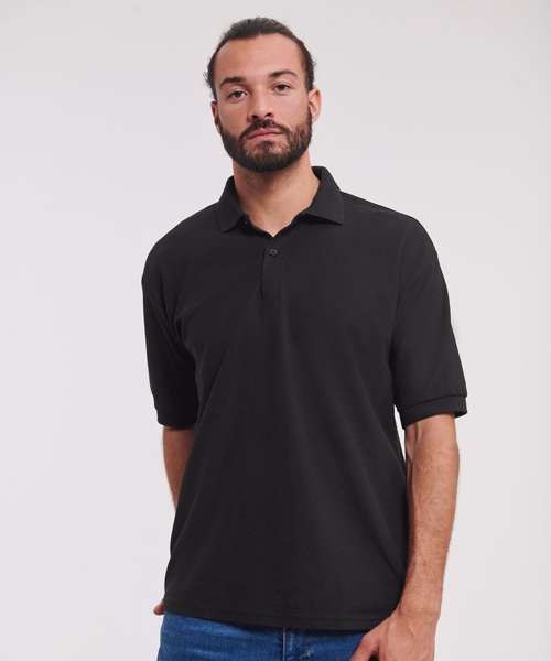 Classic polycotton polo