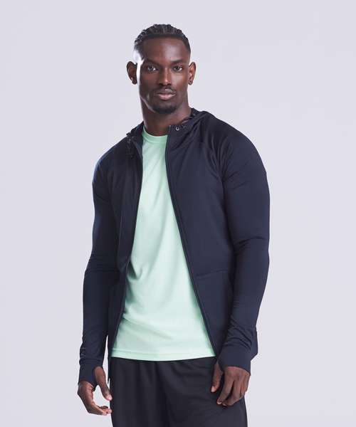 Cool contrast zoodie