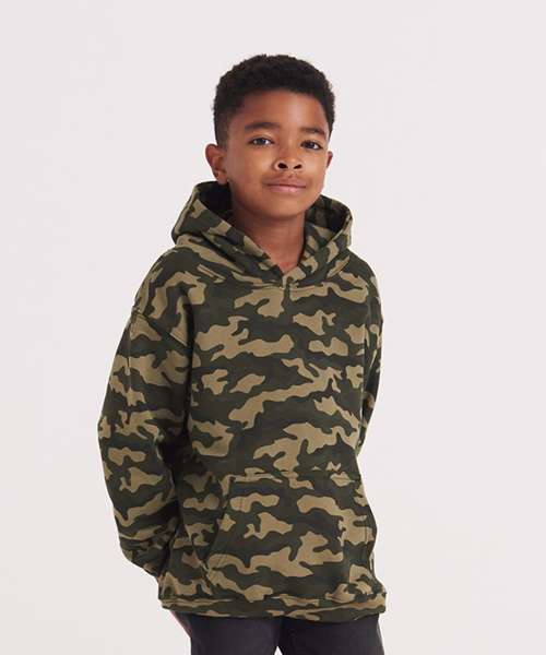 Kids camo hoodie