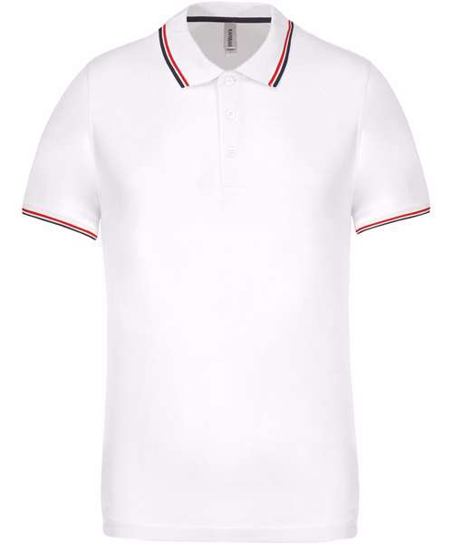 Short sleeve polo shirt