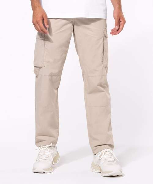 Men's lightweight multipocket trousers