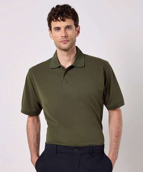 Klassic polo with Superwash® 60°C (classic fit)