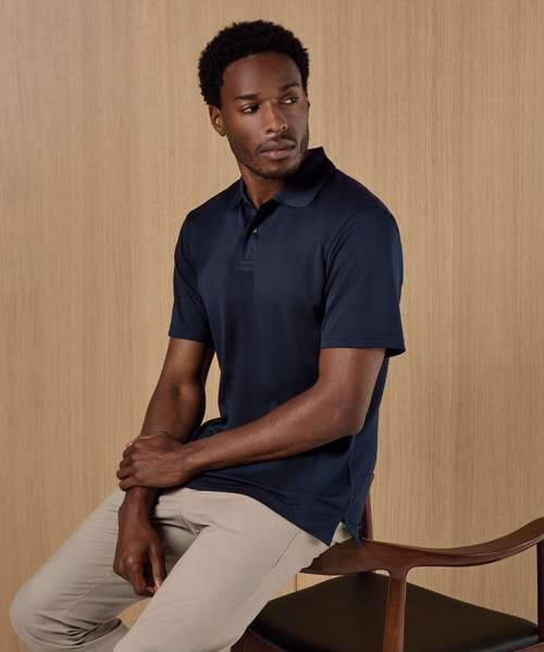 Regular fit Superwash® 60° piqué polo with Cooltex® plus