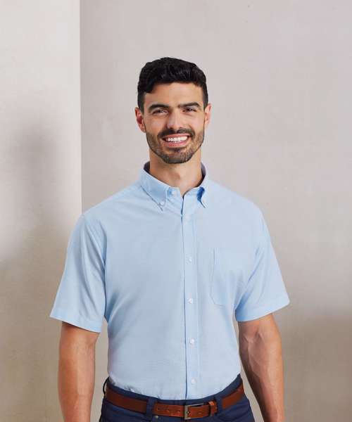 Signature Oxford short sleeve shirt