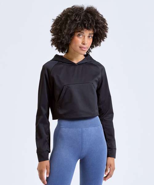 Women's TriDri® cropped jacket