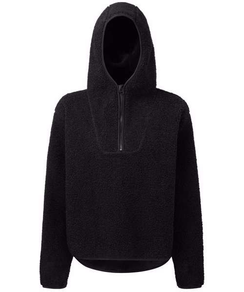 Women's TriDri® sherpa ¼ zip hoodie